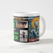 Mug géant USTP (Devant droit)