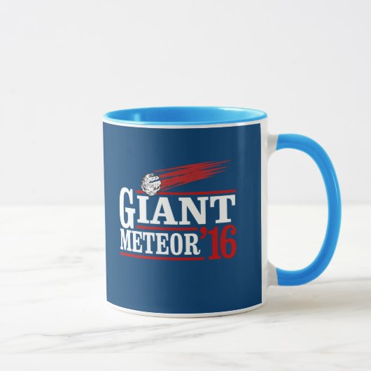 Mug Géante Météorite 2016 (Droite)