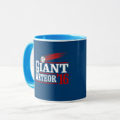 Mug Géante Météorite 2016 (Devant gauche)