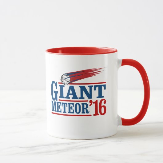 Mug Géante Météorite 2016 (Droite)
