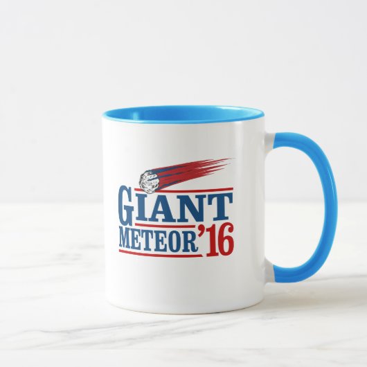 Mug Géante Météorite 2016 (Droite)