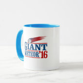 Mug Géante Météorite 2016 (Devant gauche)