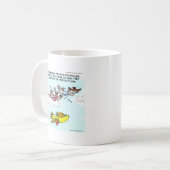 Mug Géants au-dessus du plan fruité drôle (Devant gauche)