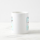 Mug Géants au-dessus du plan fruité drôle (Centre)