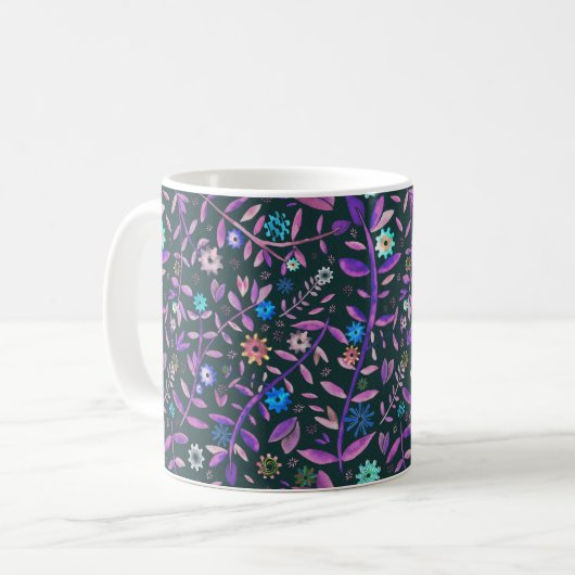 Mug Gear Flower (Devant gauche)