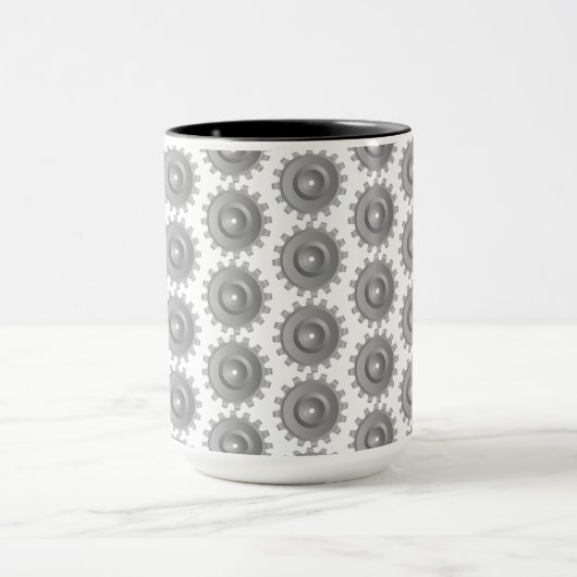 Mug Gear gris (Centre)