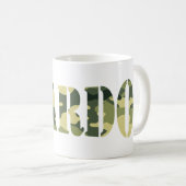 MUG GEARDO ! CAMO / CAMOUFLAGE (Devant droit)