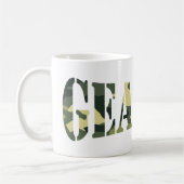 MUG GEARDO ! CAMO / CAMOUFLAGE (Gauche)