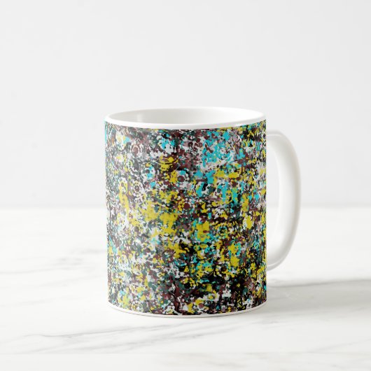 Mug Geared Toward Abstract Art Design Lover (Devant droit)