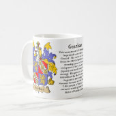 Mug Gearhart, l'origine, la signification et la crête (Devant gauche)