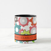 Mug Gears Corporate Event Graduation Anniversaire Gift (Centre)