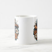 Mug Gears en fleurs : Steampunk style cowboy. (Centre)