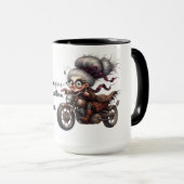 Mug Gears, Ghouls & Granny Glam (Devant droit)