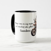 Mug Gears, Ghouls & Granny Glam (Devant gauche)