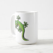 Mug Gecko 2 (Devant gauche)