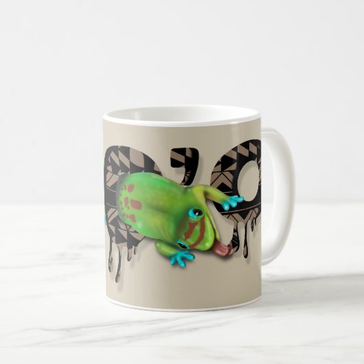 Mug Gecko à Hawaii (Devant droit)
