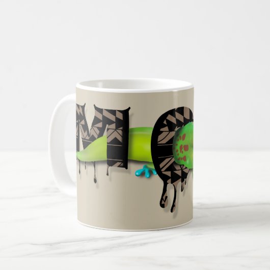 Mug Gecko à Hawaii (Devant gauche)