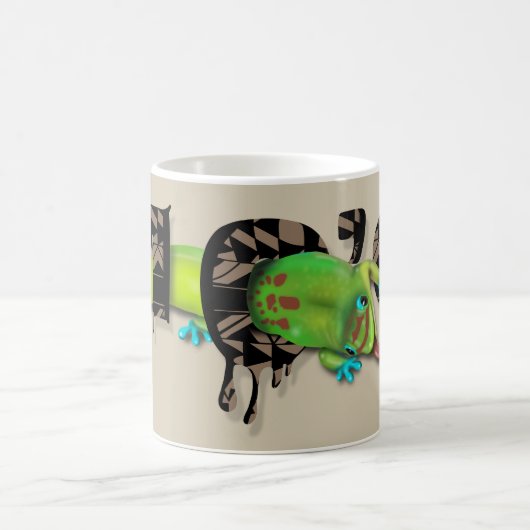 Mug Gecko à Hawaii (Centre)