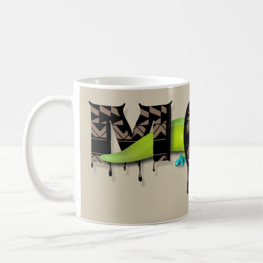 Mug Gecko à Hawaii (Gauche)