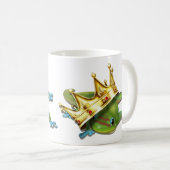 Mug Gecko avec couronne (Devant droit)