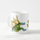 Mug Gecko avec couronne (Devant gauche)