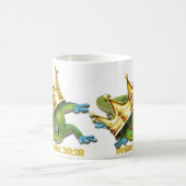 Mug Gecko avec couronne—Proverbes (Centre)