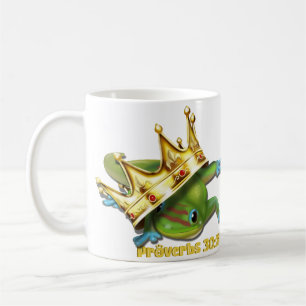 Mug Gecko avec couronne—Proverbes