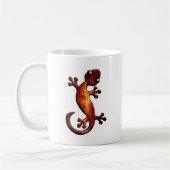 Mug Gecko céleste de thème (Gauche)