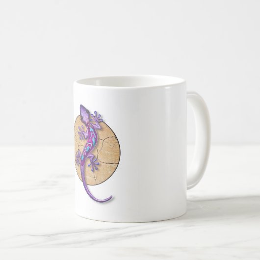 Mug Gecko coloré (Devant droit)