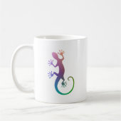 Mug Gecko coloré (Gauche)