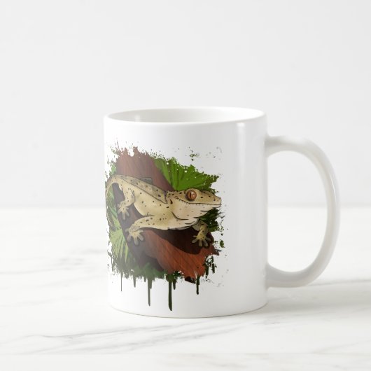 Mug Gecko crêté (Droite)