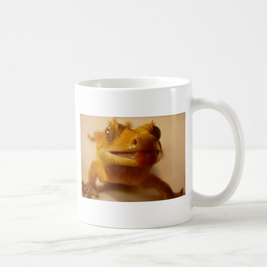 Mug Gecko crêté (Droite)