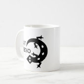 Mug Gecko d'art (Devant gauche)