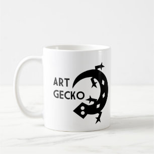 Mug Gecko d'art