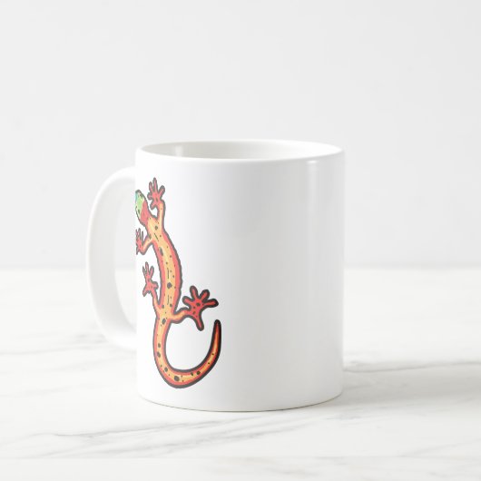 Mug Gecko d'Australie (Devant gauche)