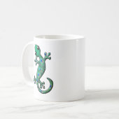 Mug Gecko de paon (Devant gauche)