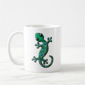 Mug Gecko de paon (Gauche)