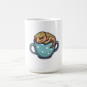 Mug Gecko endormi