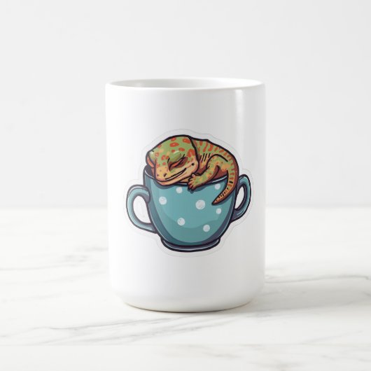 Mug Gecko endormi (Centre)