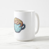 Mug Gecko endormi (Devant droit)