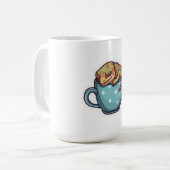 Mug Gecko endormi (Devant gauche)