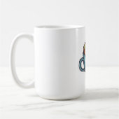 Mug Gecko endormi (Gauche)