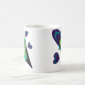 Mug Gecko Et Coeurs (Centre)