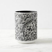 Mug Gecko et galets (Centre)