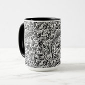 Mug Gecko et galets (Devant gauche)