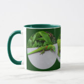 Mug Gecko Gold Dust Day - Audition et obtenir quelques (Gauche)