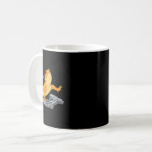 Mug Gecko jeu vidéo de gamer lézard dragon  (Devant gauche)