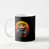 Mug Gecko Jouer Jeu Vidéo Lizard &amp; Reptiles Gam (Gauche)