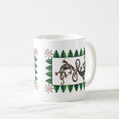 Mug Gecko Reptile (Devant droit)