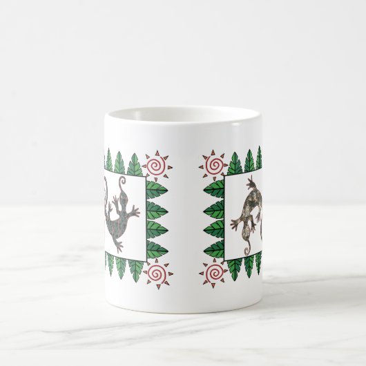 Mug Gecko Reptile (Centre)